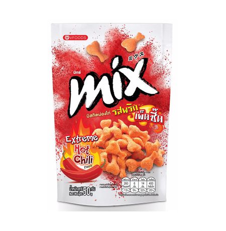 Снэк VFOODS Mix Перец Чили