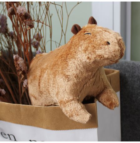 Мягкая игрушка Капибара (Capybara) 29 см изображение 2