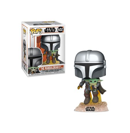 Фигурка Funko POP! Мандалорец с Малышом (Star Wars - Mandalorian with the Child)