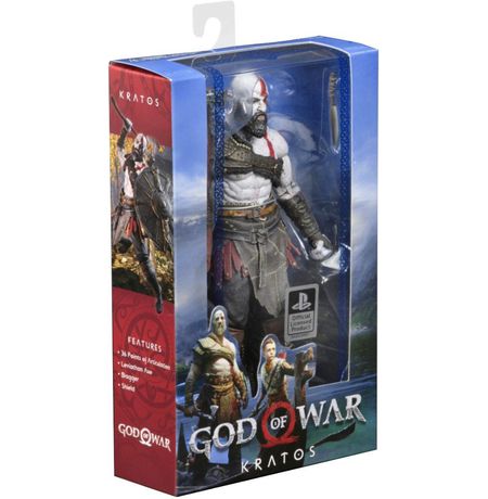Фигурка Кратос (God Of War - Kratos) (УЦЕНКА)