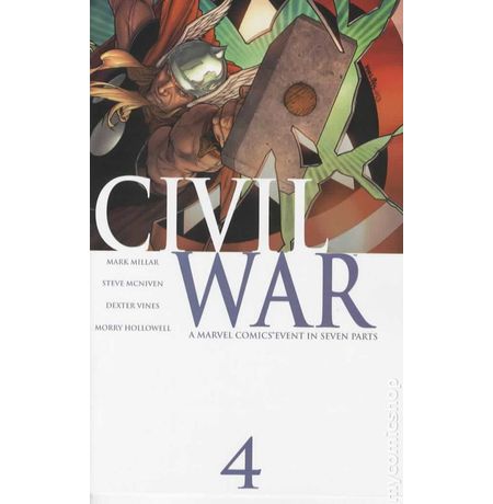Civil War #4