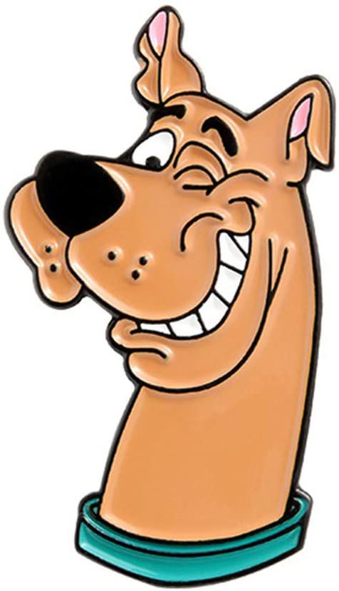 Значок Скуби-Ду (Scooby-Doo)