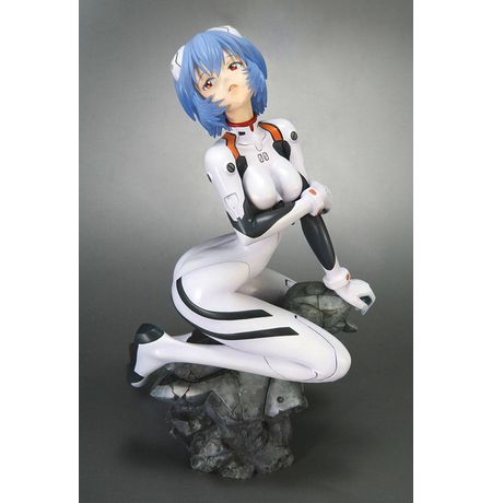 Фигурка Евангелион - Рей Аянами (Rebuild of Evangelion - Rei Ayanami Plugsuit) изображение 4