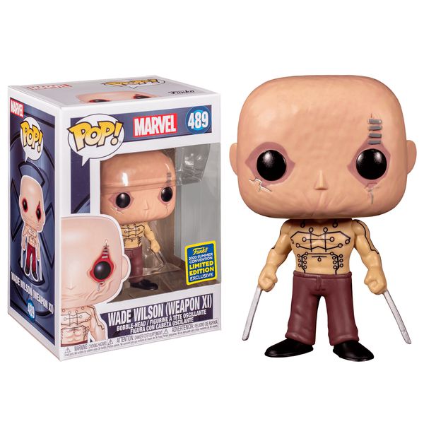 Фигурка Funko POP! Дэдпул - Уэйд Уилсон Оружие XI Эксклюзив ((Deadpool Wade Wilson Weapon SDCC 2020)