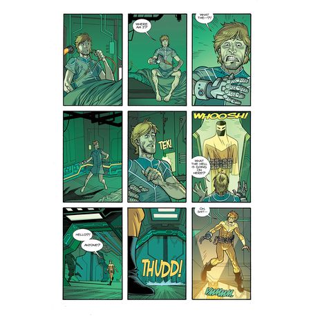 Skybound X #1A изображение 3