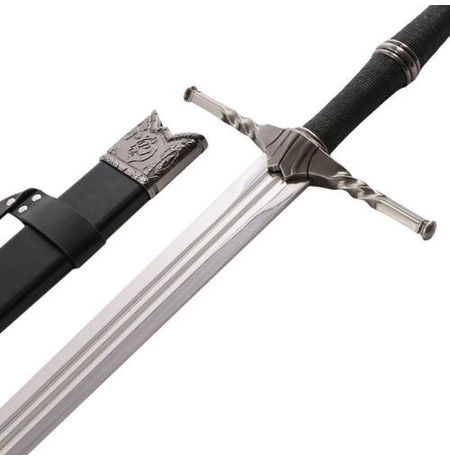 Меч Ведьмака - Стальной Меч Дикая Охота (The Witcher 3 Sword) 120 см изображение 3