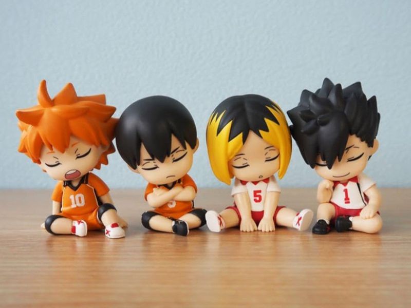 Случайная фигурка Волейбол!! спящие 2 (Haikyuu!!) изображение 2