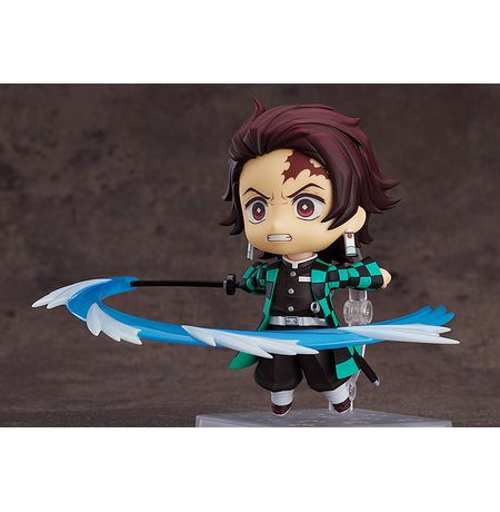 Фигурка Клинок рассекающий демонов - Танджиро Камадо (Demon Slayer Kimetsu no Yaiba) Nendoroid 10 см
