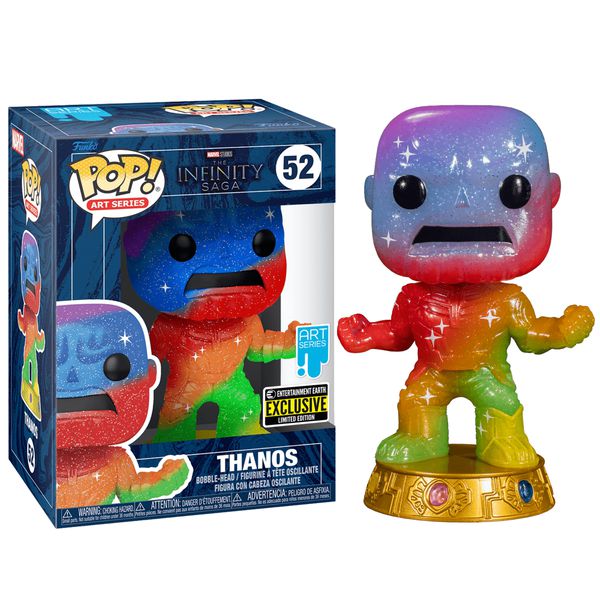 Фигурка Funko POP! Танос Радужный - Война Бесконечности(Thanos - Infinite War)Exclusive