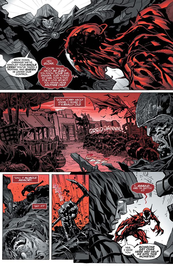 Carnage Black, White & Blood #1A изображение 3