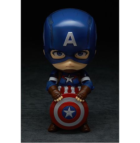 Фигурка Капитан Америка (Captain America Hero's Edition) Nendoroid изображение 3
