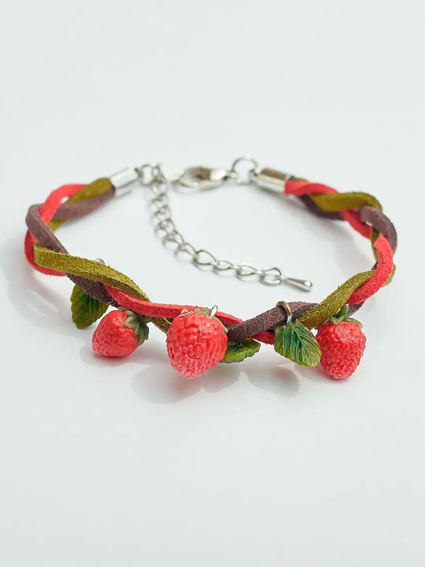 Браслет Земляника