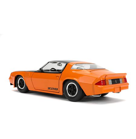 Коллекционная (Die Cast) модель Chevrolet Camaro Z28 - 1979 (масштаб 1:24) изображение 4