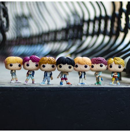Фигурка Funko POP! BTS Jin (Чин БТС) изображение 5