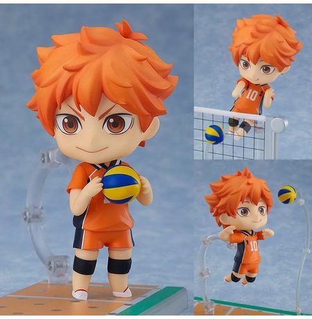 Фигурка Волейбол!! - Шоё Хината (Haikyu!! - Shoyo Hinata) Nendoroid 1411 копия