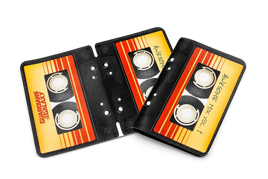 Обложка на паспорт Стражи Галактики (Guardians of the Galaxy)