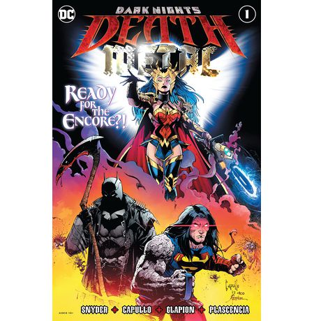 Dark Nights Death Metal #1A
