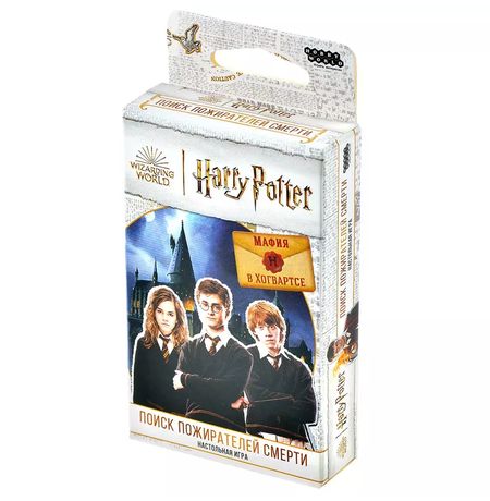 Настольная игра Гарри Поттер: Поиск пожирателей смерти