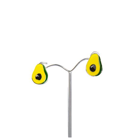 Серьги Авокадо