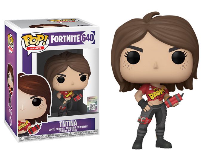 Фигурка Funko POP! Фортнайт - TNTina (Fortnite)