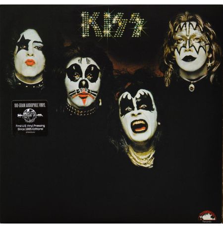 Виниловая пластинка Kiss – Kiss (RE, 180 g)