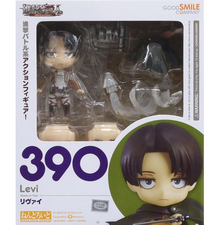 Фигурка Attack On Titan Levi Nendoroid (Леви Атака на Титанов) изображение 3