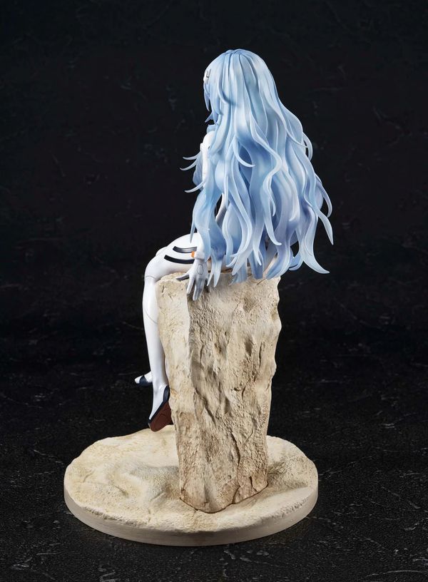 Фигурка Евангелион - Рей Аянами (Evangelion 3.0+1.0 - Rei Ayanami Precious G.E.M) 23 см изображение 4