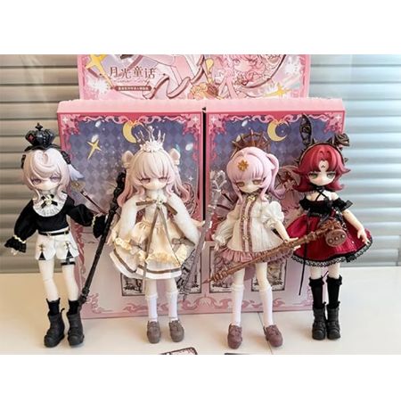 Случайная фигурка Lunar Lore BJD 15 см лицензия