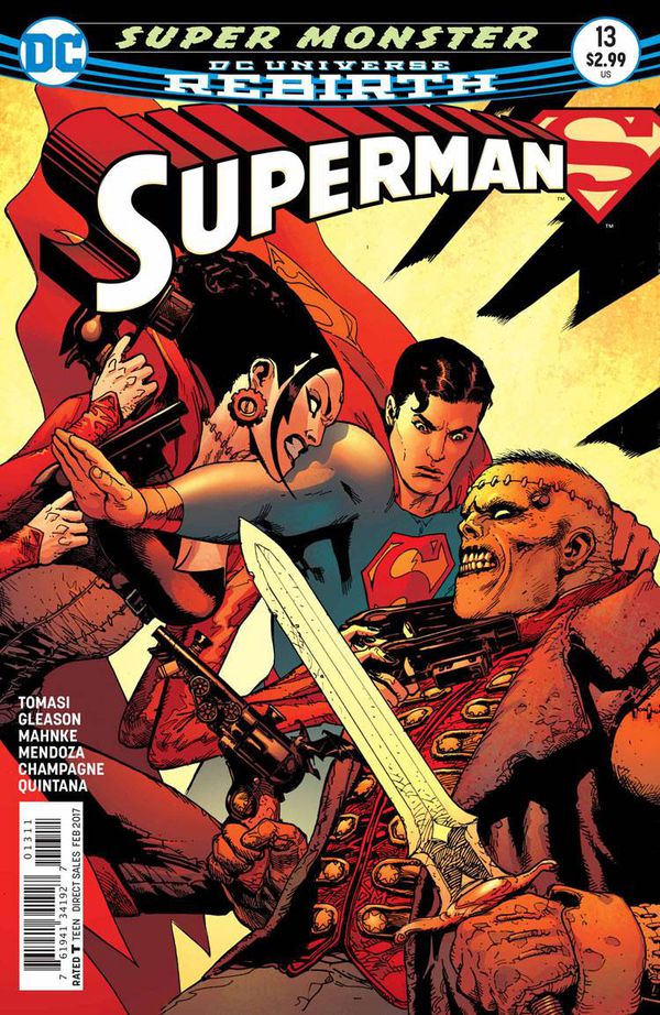 Superman #13 (Rebirth)