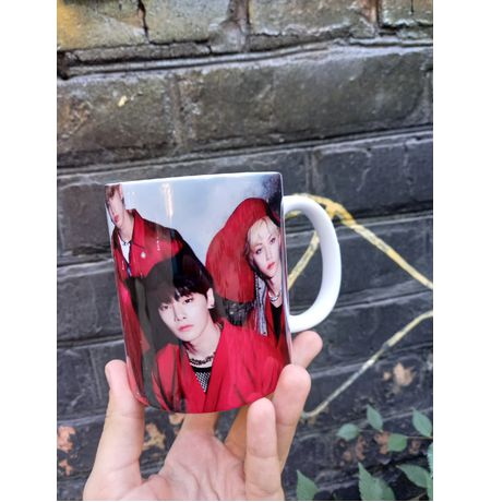 Кружка Stray Kids, K-pop, 350 мл изображение 2