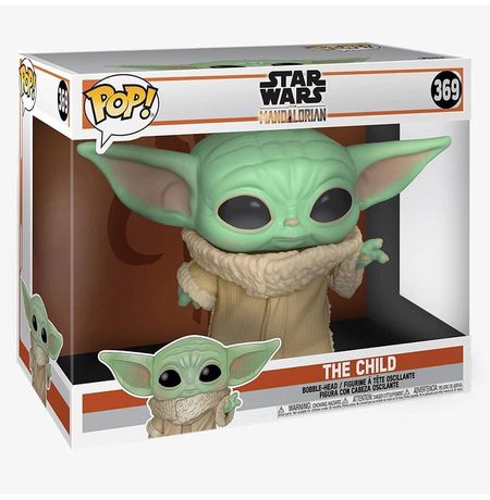 Фигурка Funko POP! Малыш Йода - Большой (Star Wars - Baby Yoda) 26 см изображение 2