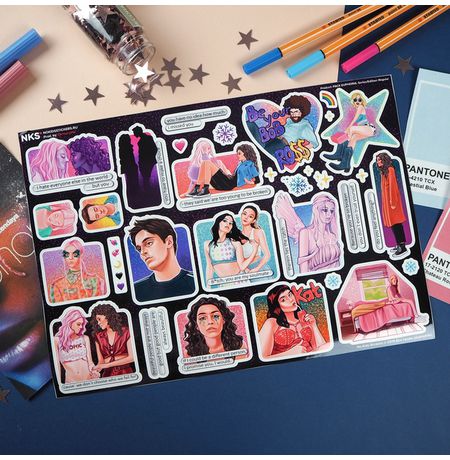 Набор стикеров Эйфория (Euphoria)