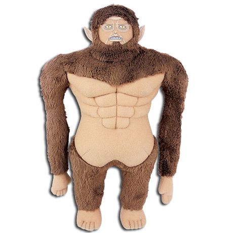 Мягкая игрушка Атака на Титанов - Звероподобный Титан (Attack On Titan - Beast Titan)