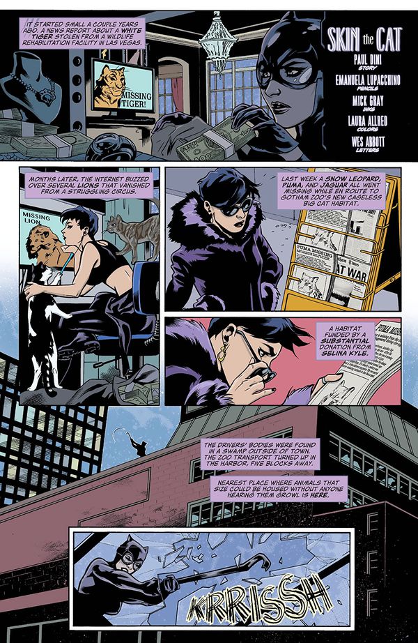 Catwoman 80th Anniversary 100 Page Super Spectacular изображение 2