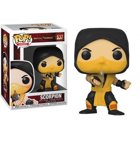 Фигурка Funko POP! Mortal Kombat - Скорпион (Scorpion)