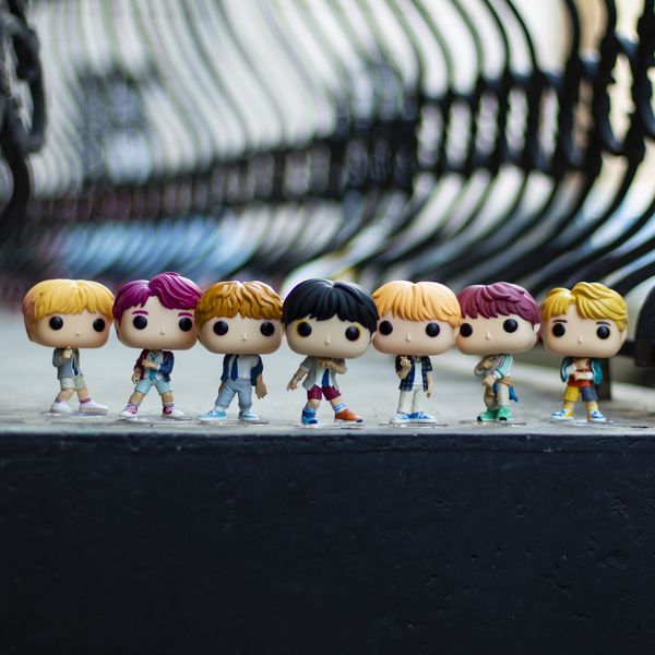 Фигурка Funko POP! BTS RM (АрЭм БТС) изображение 5