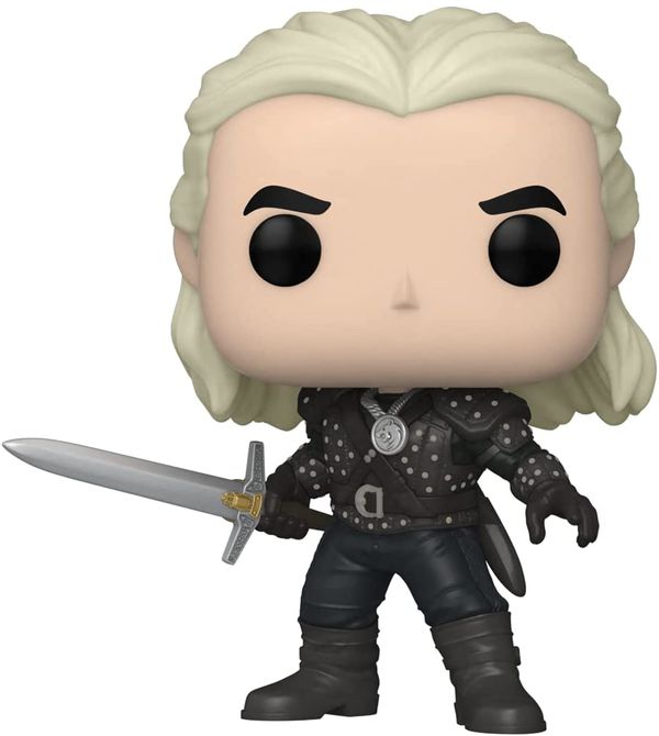 Фигурка Funko POP! Ведьмак  Геральт, Сериал (Witcher Geralt, Netflix) изображение 2