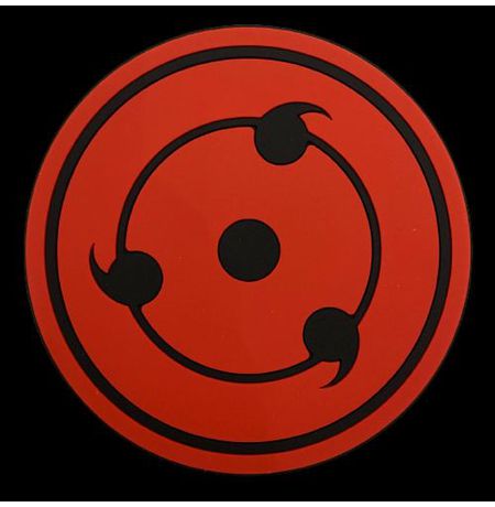 Подставка (костер под бокал) Наруто - Шаринган