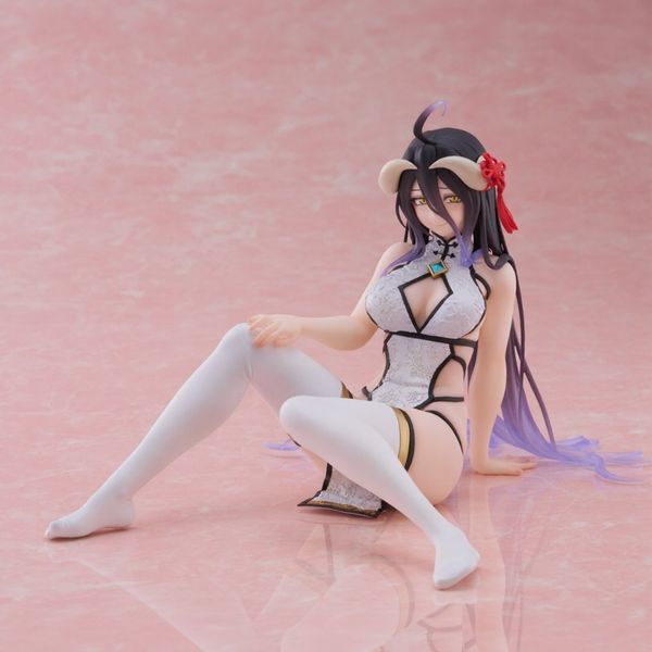 Фигурка Оверлорд - Альбедо (Overlord - Albedo Desktop Cute Chinese Dress Ver.) 13 см лицензия