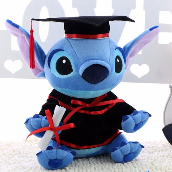Мягкая игрушка Стич-выпускник (Stitch)