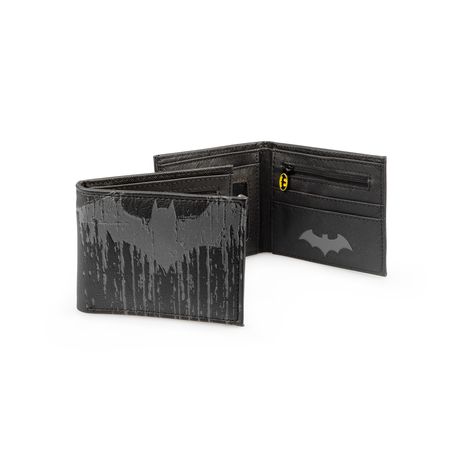 Кошелек Бэтмен лого, черный (Batman)