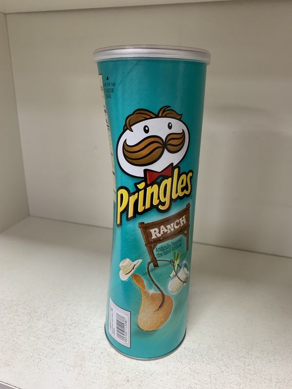 Чипсы Pringles Чесночный соус ранч УЦЕНКА изображение 2