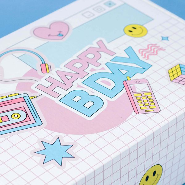 Коробочка сборная Happy B Day изображение 2