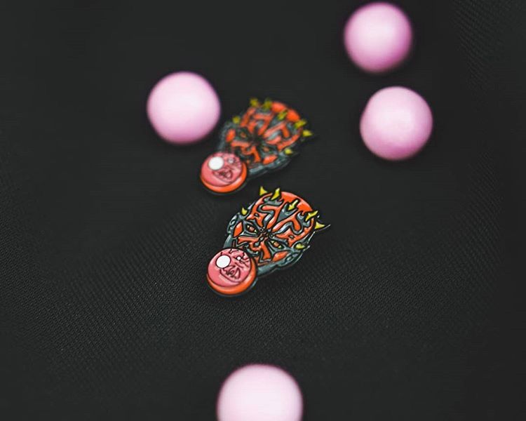 Значок Звездные Войны: Дарт Мол (Star Wars) One Love