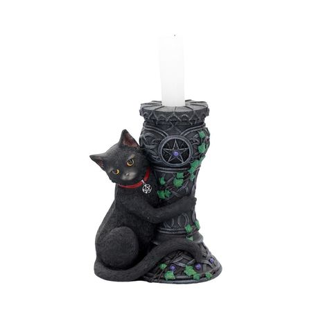Подставка для свечи - Миднайт кот