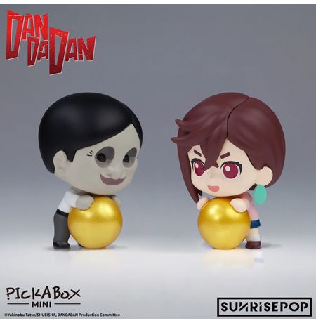 Случайная фигурка SUNRISEPOP Dandadan (PickABox Mini) Лицензия 4,5 см изображение 3