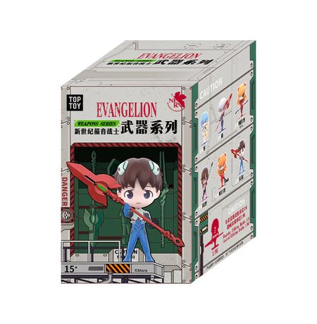 Случайная фигурка TOPTOY Neon Genesis Evangelion Weapon Series (Евангелион) Лицензия 10 см изображение 2