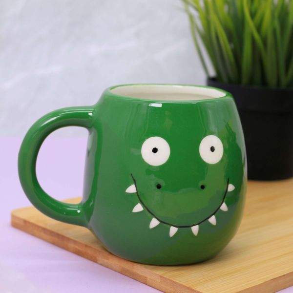 Кружка Динозавр 3D