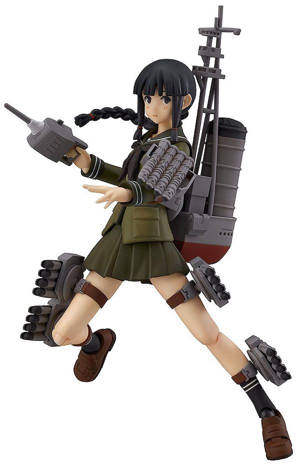 Фигурка Kantai Collection Китаками (Kitakami KanColle) Figma 10 см