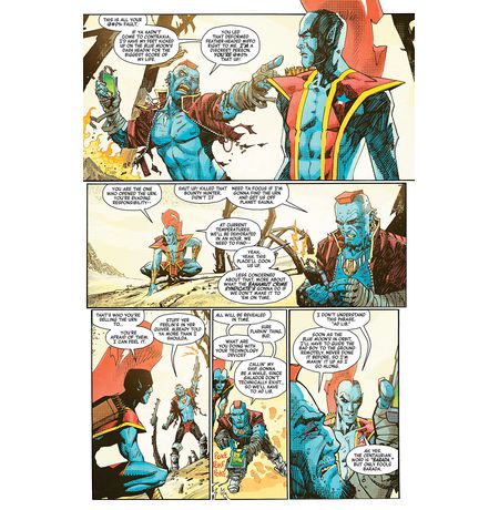 Yondu #3A изображение 3